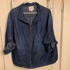 Zip Up Jacket - Light Weight - Torrid
